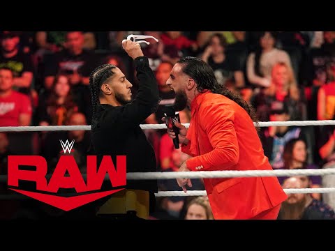 Mustafa Ali is Seth “Freakin” Rollins’ next problem: Raw, Oct. 17, 2022