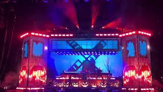 Download lagu Undead Ahead 2: The Tale of the Midnight Ride by Motionless In White LIVE @ Truliant Amphitheater  mp3