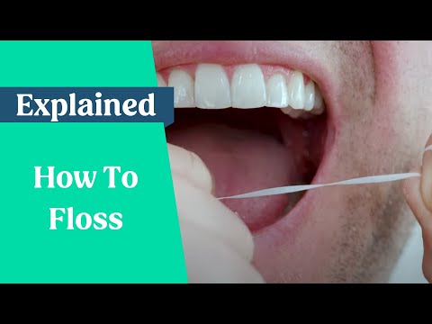 How To Floss **UPDATED VIDEO**