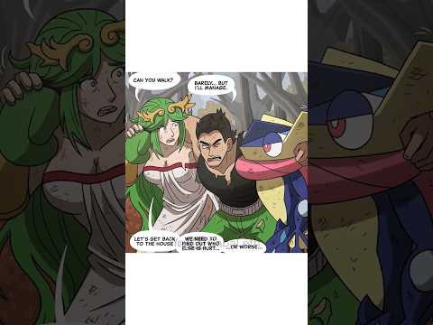 The Smash House is in SHAMBLES #supersmashbros