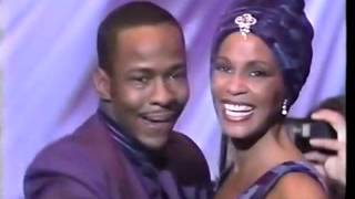 Whitney Houston &amp; Bobby Brown &quot;Something In Common&quot; [Soul Train Music Awards 1994]