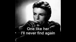 David Bowie - Ragazzo Solo, Ragazza Sola - english lyrics (Lonely Boy, Lonely Girl)