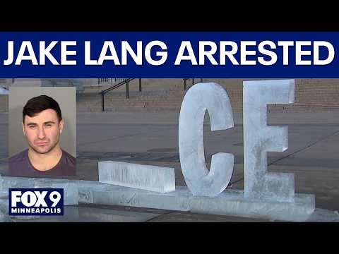 Jake Lang arrested after posting video destroying ICE sculpture