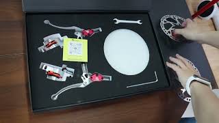 Monorim EB02-KG2 Hydraulic Disc Brake Kit Review & Install | Kugoo G2 Max Upgrade