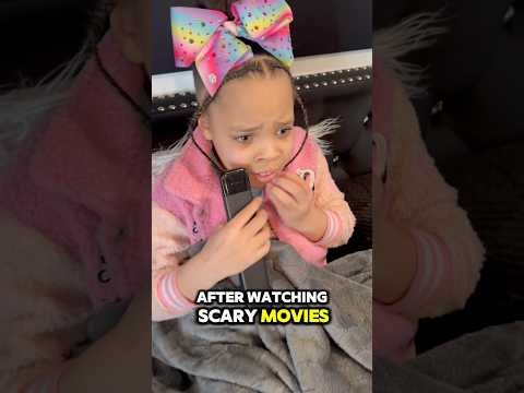 Nova watching scary movies #foryou #fyp #nova #funny