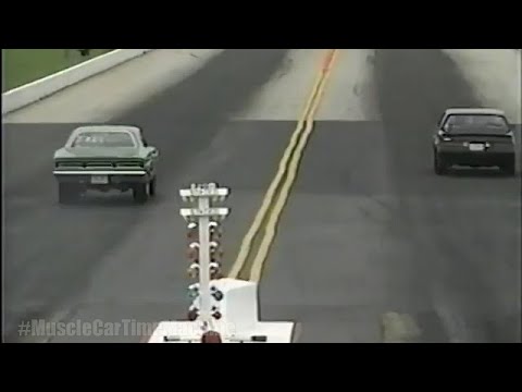 Buick Grand National vs 426 HEMI 'Cuda - 390 AMX - 396 Chevelle SS - 455 Stage 1 (Classic vs Modern)