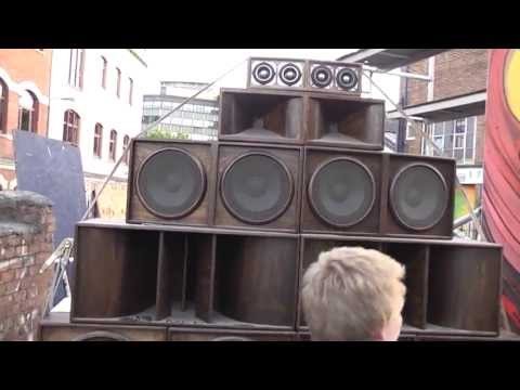 Dubkasm - Lionunit Soundsystem - Bristol Carnival 2013