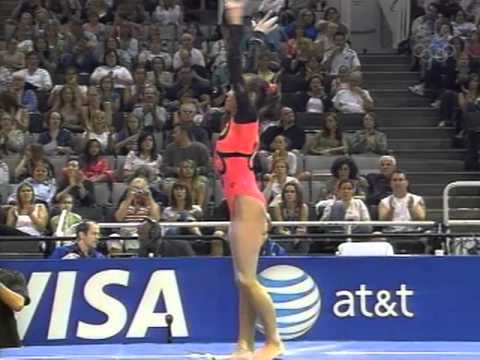 Ivana Hong - Vault - 2007 Visa Championships - Women - Day 1