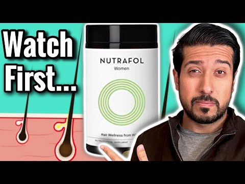 Nutrafol for Hair Regrowth | The PROBLEM With Nutrafol