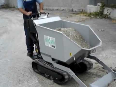 MOTOCARRIOLA CINGOLATA AUTOCARICANTE GIOR 600 - NUOVO USATO - da Giordano Cairo