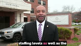 Rep.  Slaughter on his support for care over profits at IL nursing homes