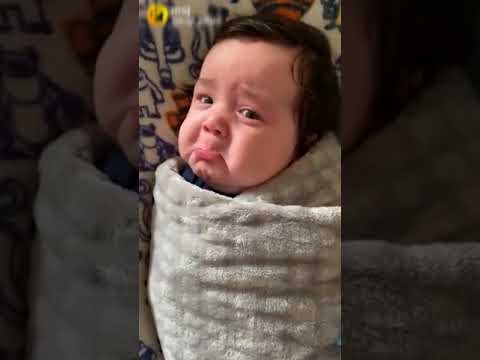 ||PRINCE RISHIK🤴|| cute baby👶 crying