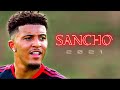 Jadon Sancho • Welcome To Manchester United • Goals And Skills