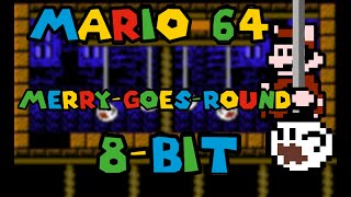 Super Mario 64: Merry-Go-Round, but it's 8 bit!