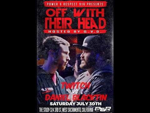 Daniel Blacktin vs Twitch