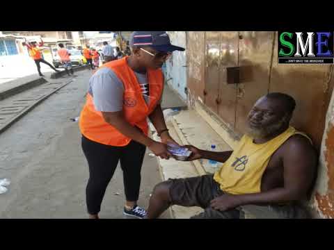 What Shadow Boxer and Social Workers Sierra Leone do every Sunday in the street of Freetown?