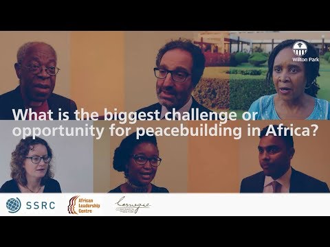 The future of global peacebuilding: Africa