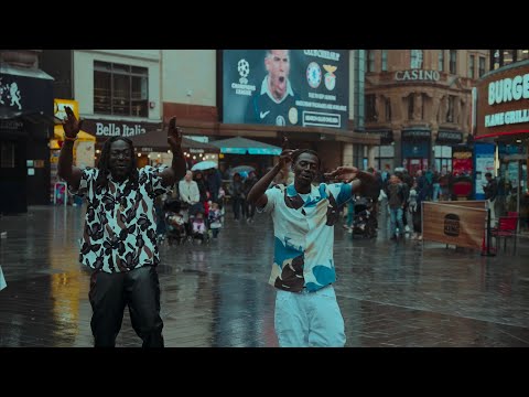 Black Kat GH ft Joint 77 - Outside (Official Video)