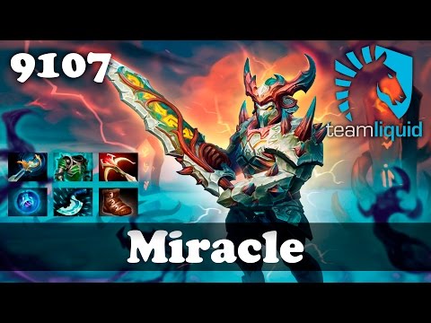 Miracle Godlike Sven | 9107 MMR Dota 2