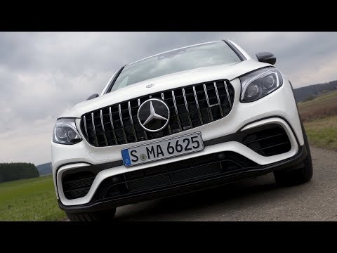 2018 Mercedes-AMG GLC 63 S 4MATIC+ Coupe