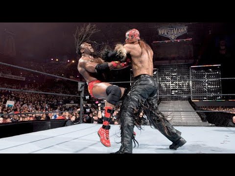 Story of Booker T & Sharmell vs. The Boogeyman | WrestleMania 22