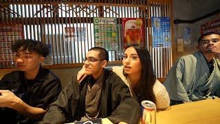 N3ON x SNEAKO x SAM FRANK x RICEGUM JAPAN DAY 1