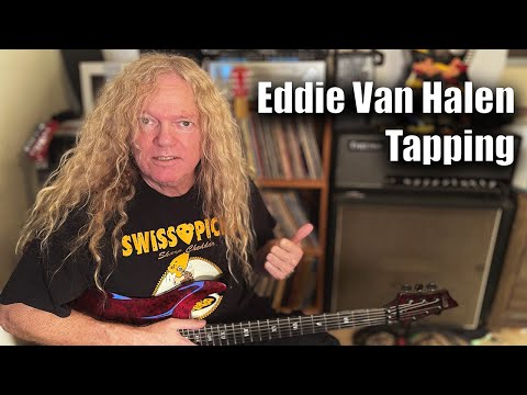 Eddie Van Halen Tapping Technique