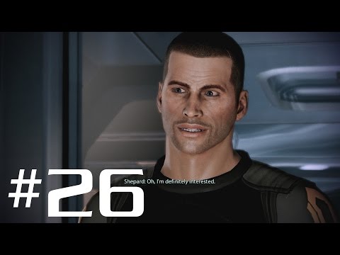 Mass Effect 2 HD Walkthrough Insanity/Full Paragon Part 26 - After Zaeed: The Price of Revenge