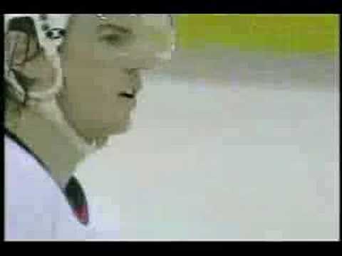 Antoine Vermette Shootout Goal Oct 14 2006