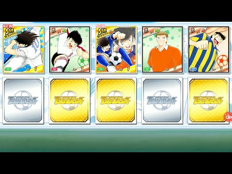 PERFECT OPEN TICKET ANNIVERSARY STEP 1 - 5 { CAPTAIN TSUBASA DREAM TEAM }