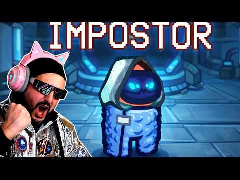 KAANS PERFEKTE IMPOSTOR-RUNDE beim YouTuber Among Us! Mit Dania, Katha, Abbaok, Tobbss, Claudio, DK