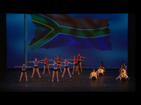 Wave Your Flag- Teen Modern Group Dance