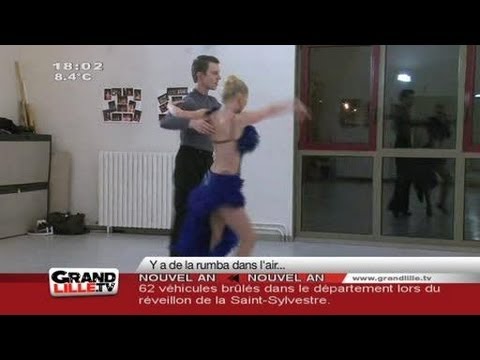 Danse latine : Samuel Jabolka / Mélody Anderson