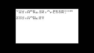 Castlemaze Adventure (longplay) for the Commodore VIC-20 / Commodore VC-20