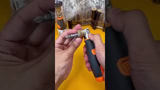 ✅ Essential tools for every home. 10in1 Multi-Angle Portable Ratchet Screwdriver ( # 1289 )