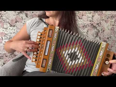 La mia allieva alla 2° lezione di Organetto - Tarantella calabrese