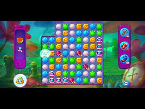 Fishdom Very Hard level 12071 no boosters フィッシュダム ベリーハード