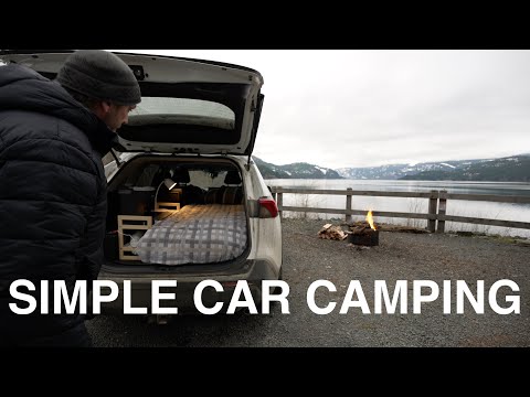 The Joy of Car Living: Cozy Camping Adventures