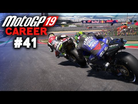 GETTING SERIOUS IN THE CHAMPIONSHIP | MotoGP 19 Career Mode Part 41 (MotoGP 2019 Game PS4 Gameplay)