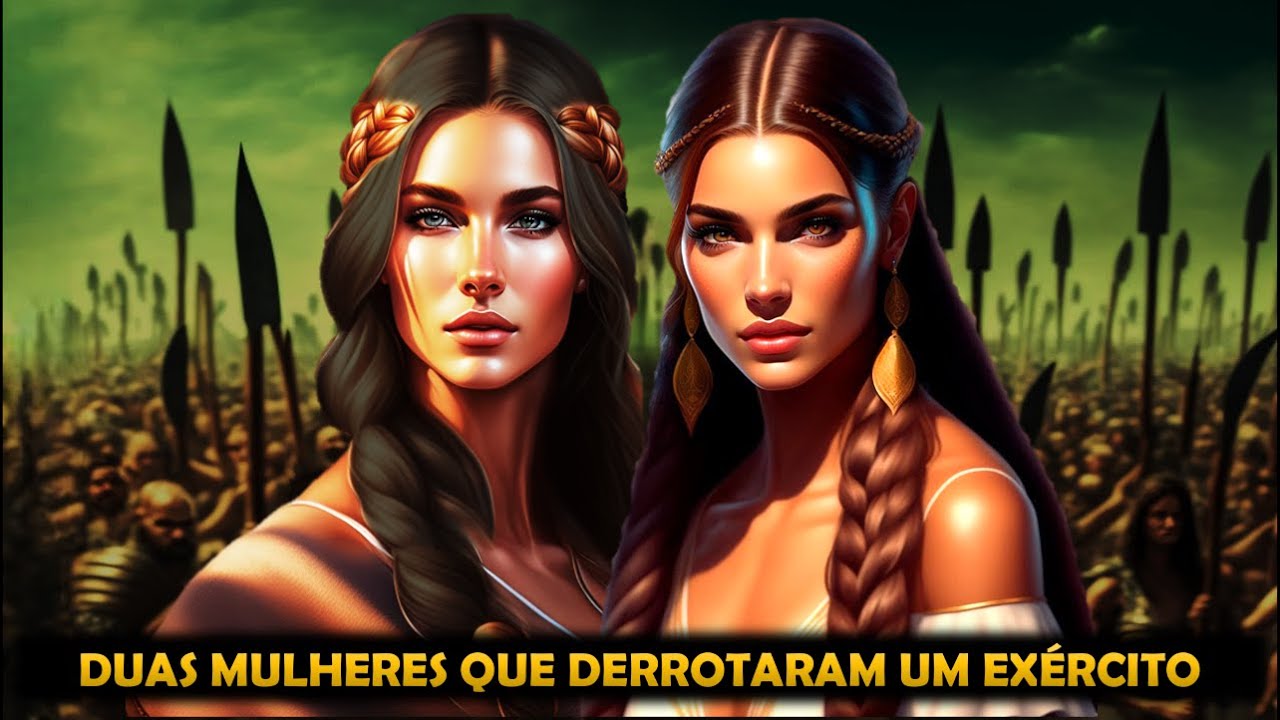 DUAS MULHERES DA BÍBLIA QUE DERROTARAM UM EXÉRCITO.