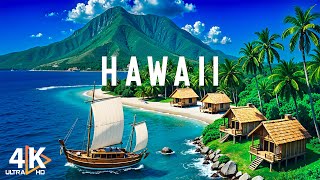Hawaii 4K - Stunning Beaches, Lush Jungles & Volcanic Wonders