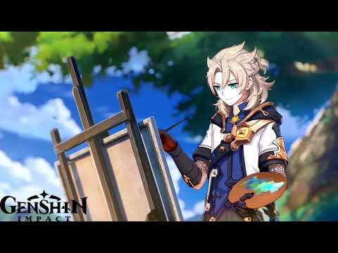 [Genshin Impact] Albedo Theme - Contemplation in Snow (1 HOUR EXTENDED) [Soundtrack]