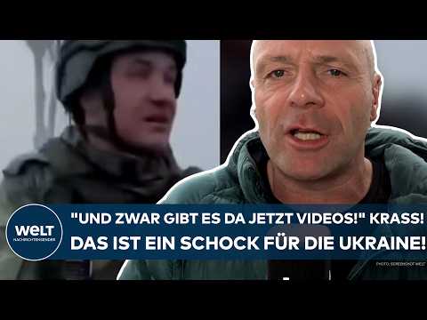 PUTINS KRIEG: "Und zwar gibt es da jetzt Videos!" Krass! Das ist ein Schock für die Ukraine!