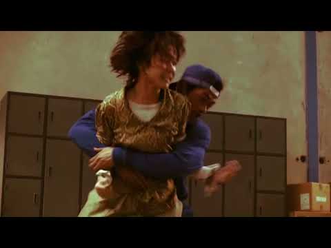 Chocolate warehouse scene with music.