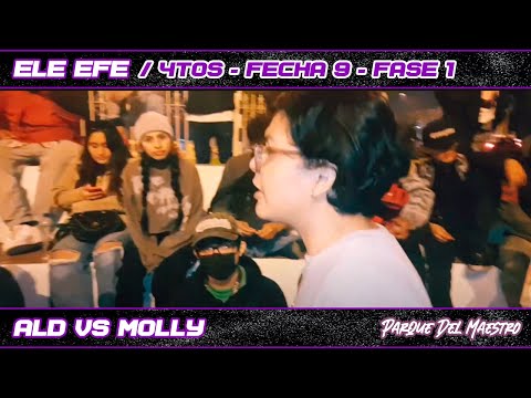 ALD vs MOLLY -4tos- Fecha#9 - Ele Efe - Temporada 2022 / #TOURSJL