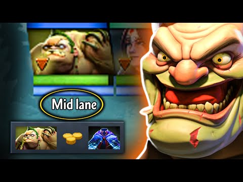 Pudge mid New meta Glimmer Cape, and How it work? | Genius Pudge