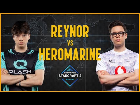 StarCraft 2 - REYNOR vs HEROMARINE - DreamHack SC2 Masters: Last Chance 2021 | Group C Elimination