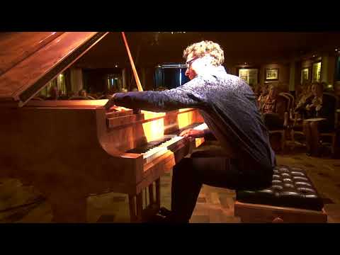 Anouar Brahem "Leila Au Pays Du Carrousel" for SOLO PIANO arranged by Ashley Hribar