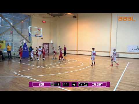 VKM 2008 - ŻAK Żory 2007