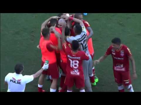 GOL DE WELLINGTON PARA O AUDAX SP - SANTOS 0 X 1 AUDAX SP